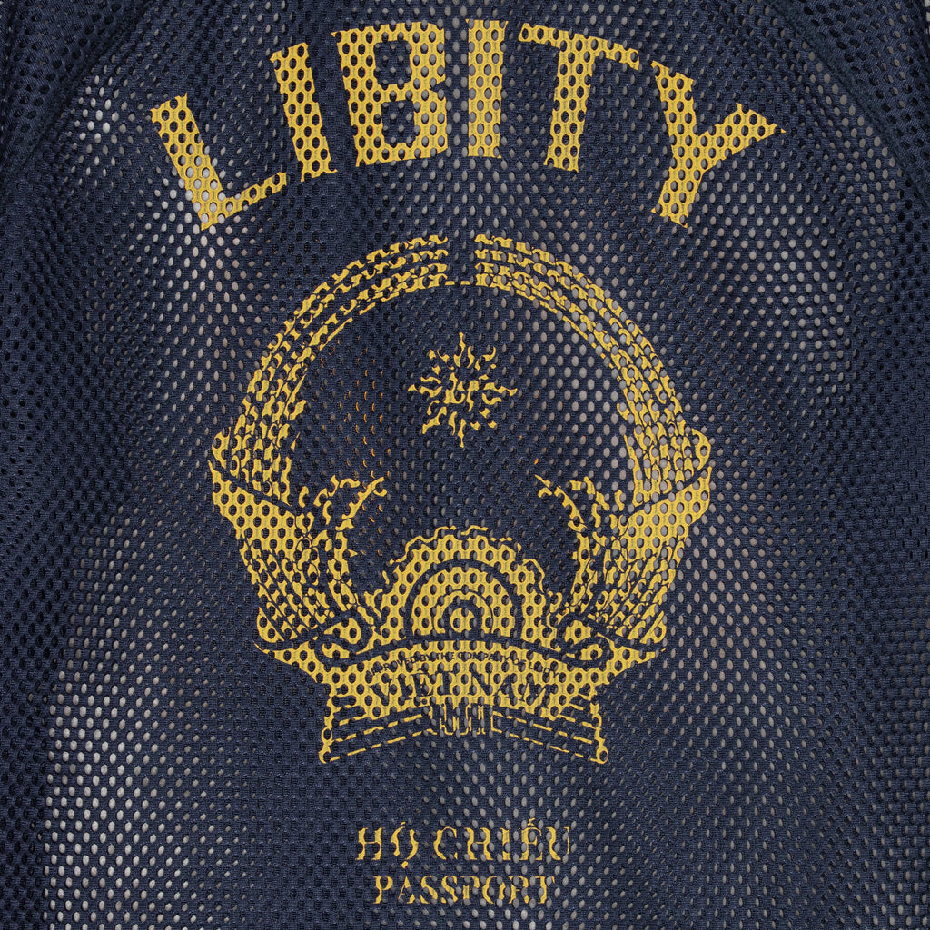 LIBI PASSPORT MESH JERSEY (NAVY)