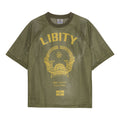 LIBI PASSPORT MESH JERSEY (OLIVE)
