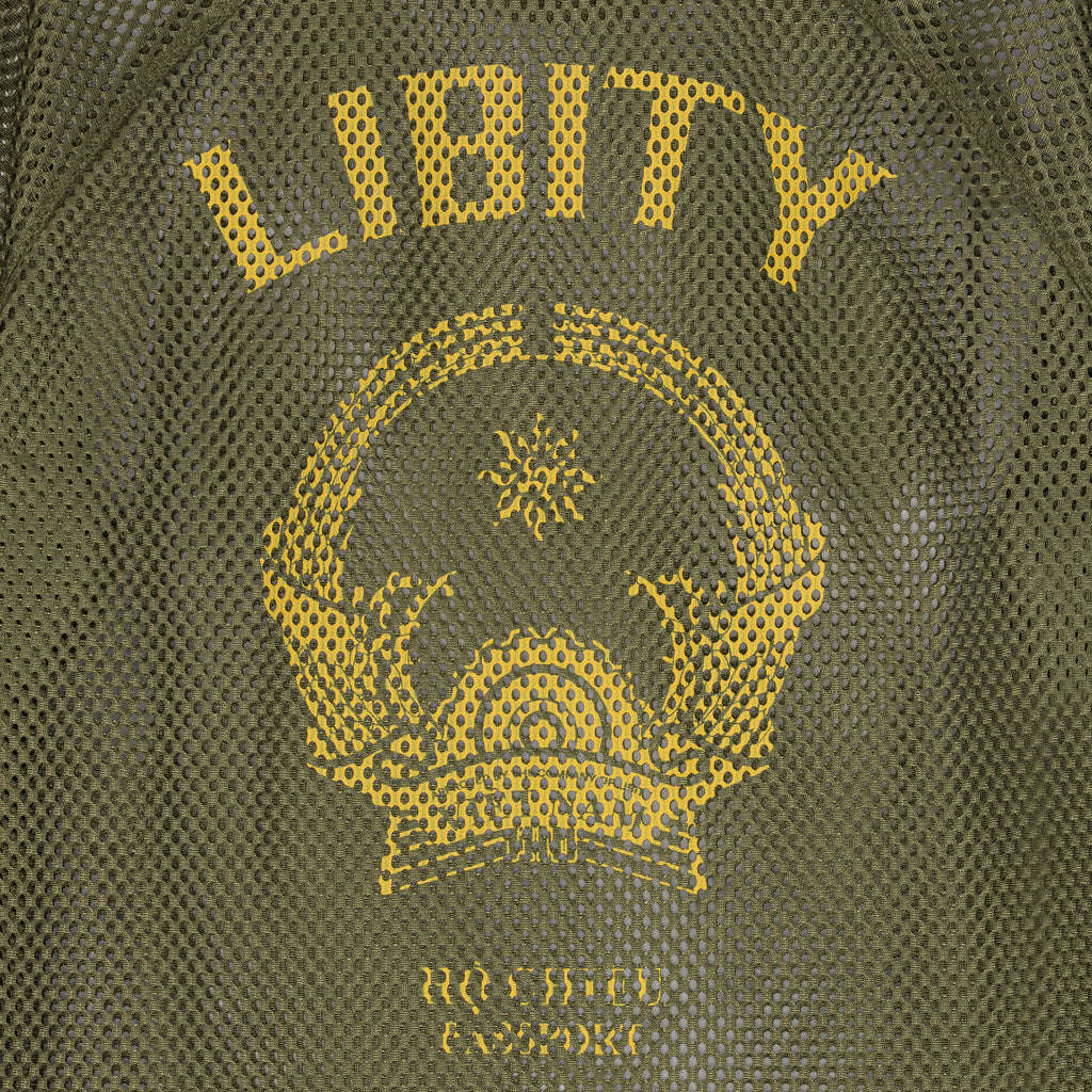 LIBI PASSPORT MESH JERSEY (OLIVE)