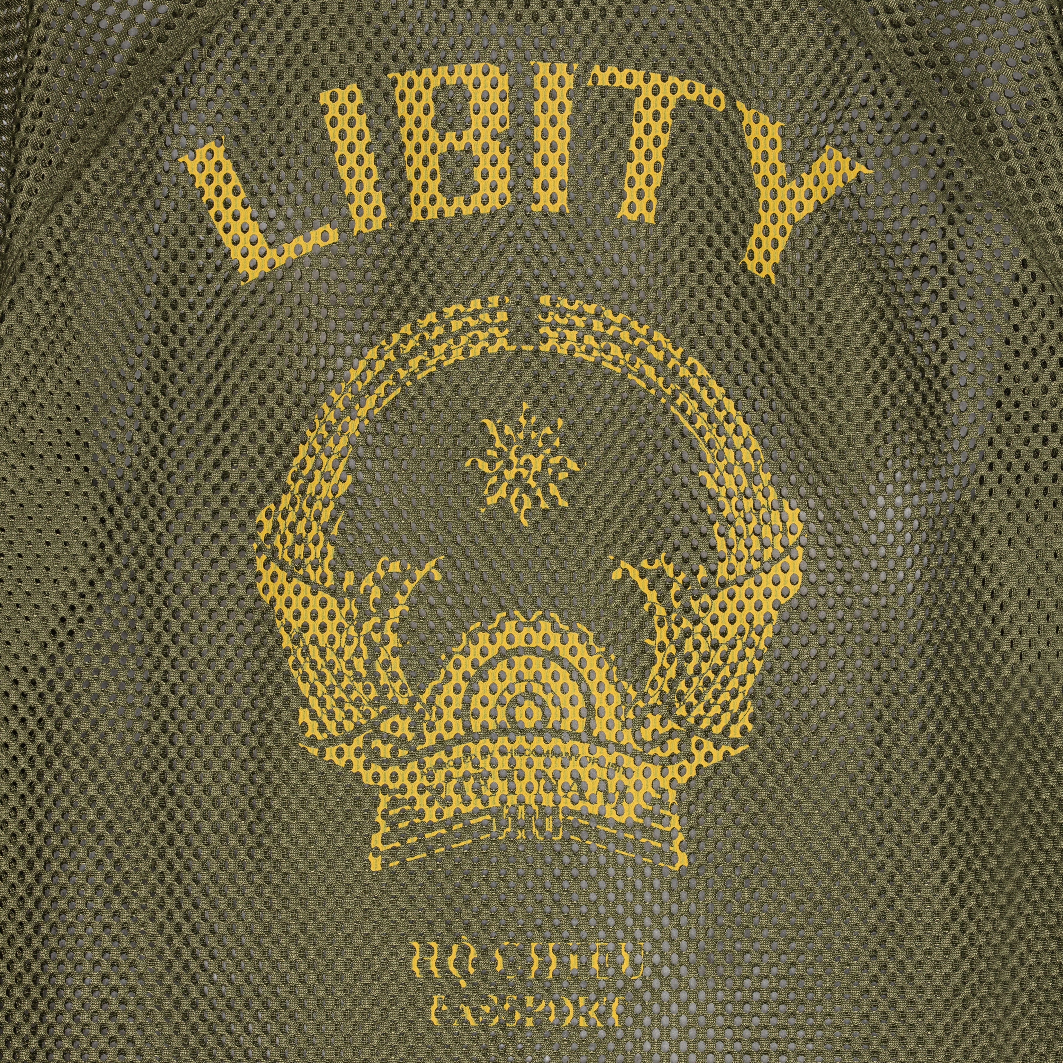 LIBI PASSPORT MESH JERSEY (OLIVE)