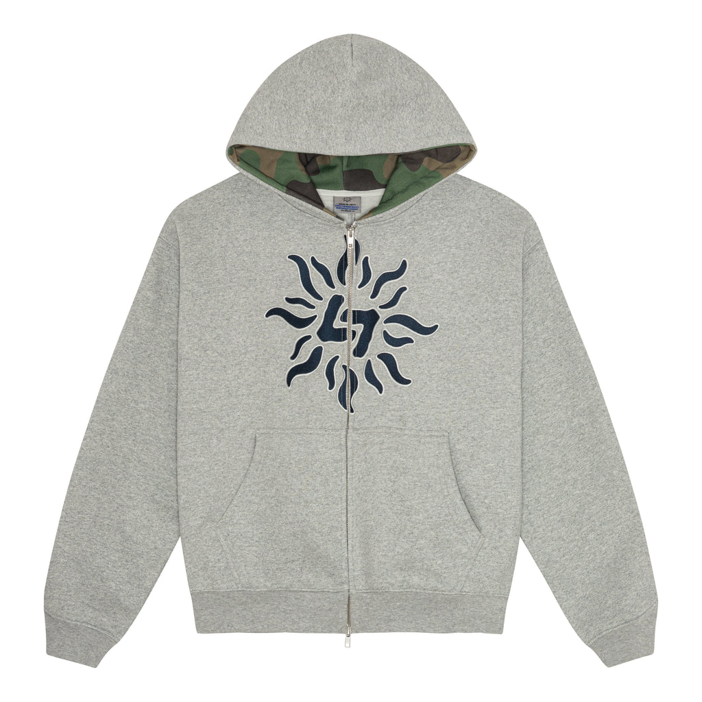 LIBI ZIP HOODIE (CAMO)