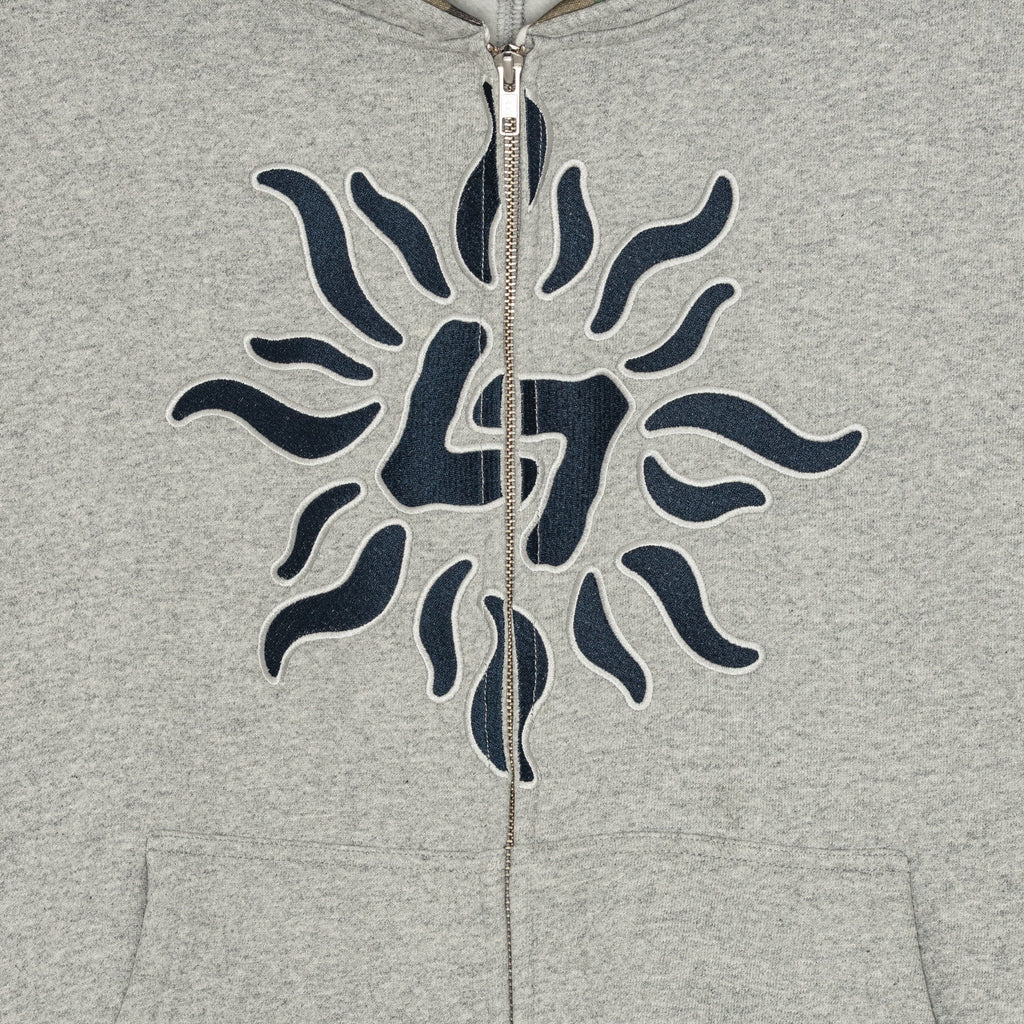 LIBI ZIP HOODIE (CAMO)