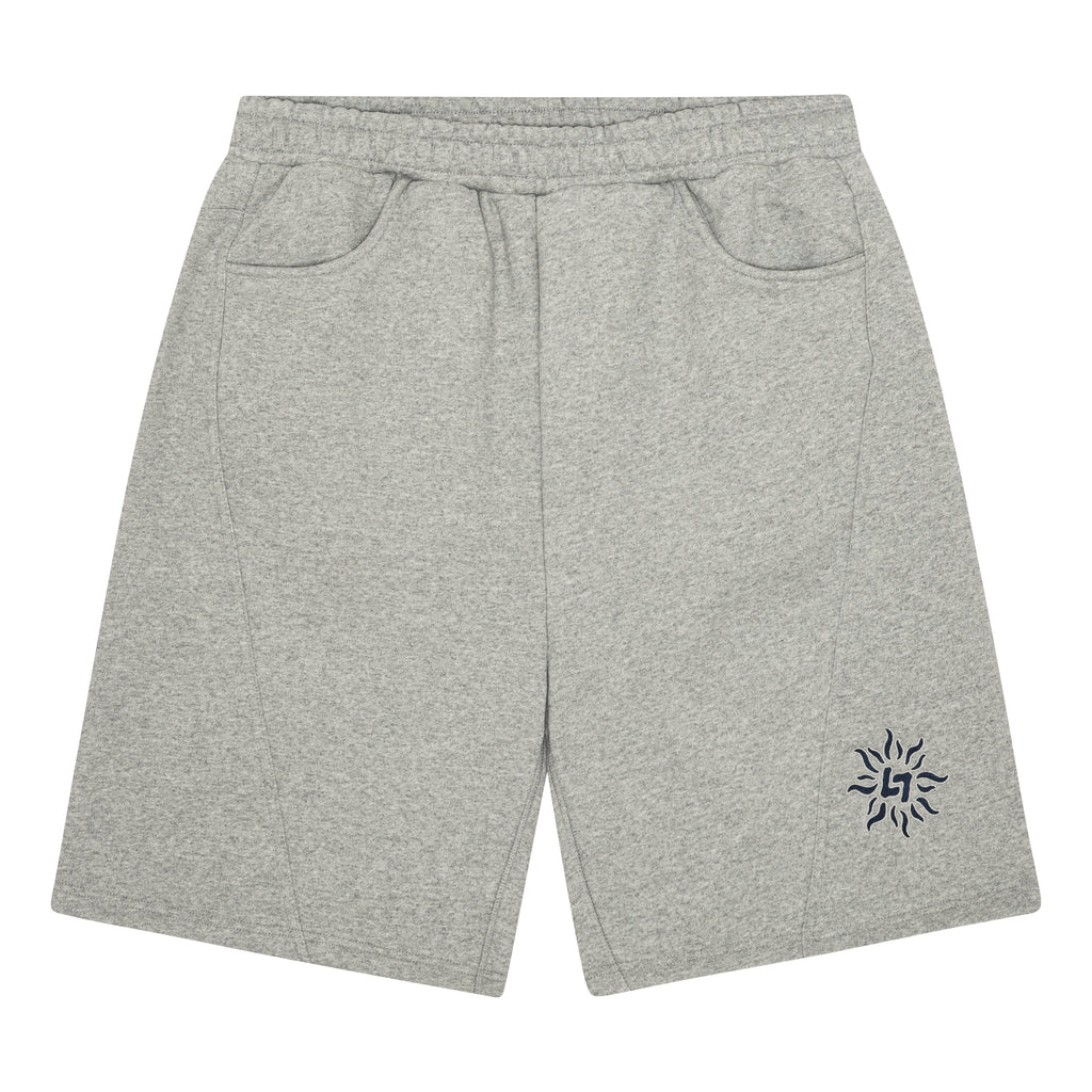 LIBI SWEAT SHORTS (GREY)