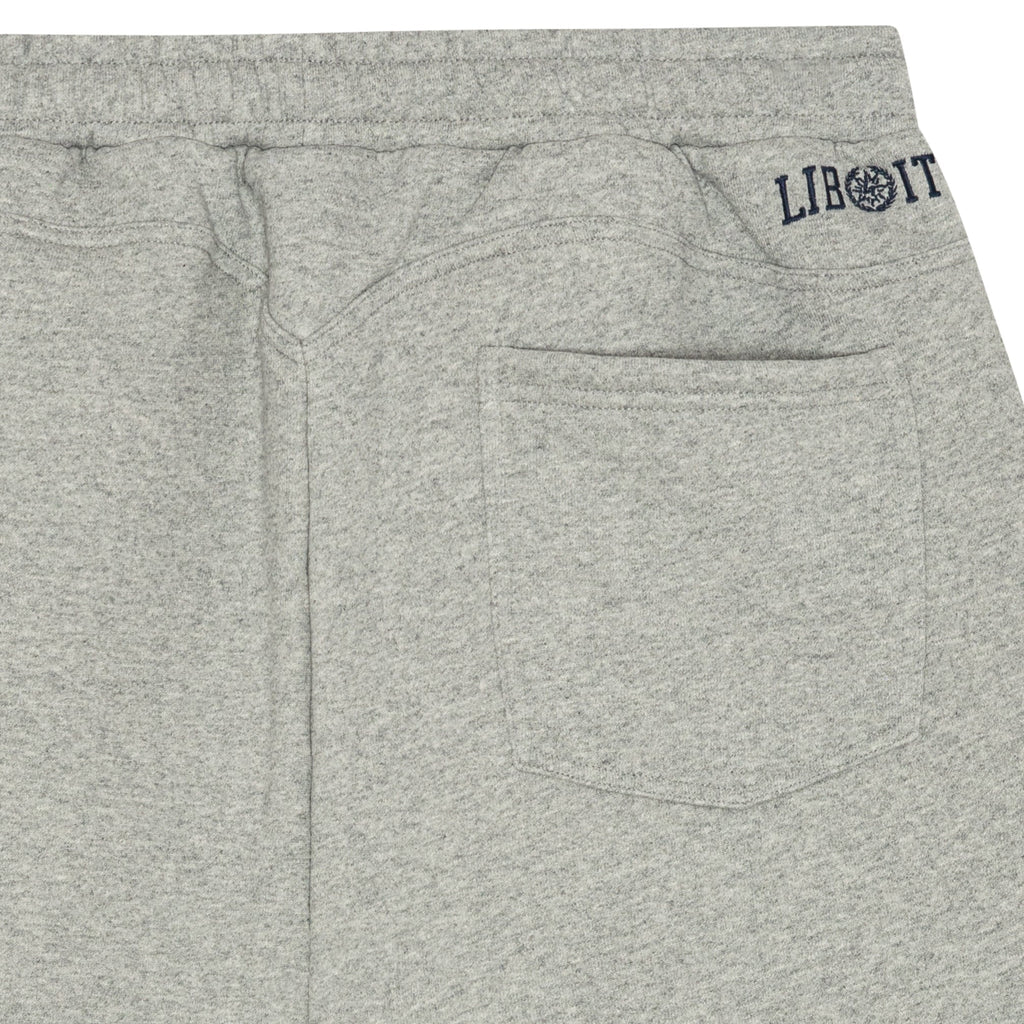 LIBI SWEAT SHORTS (GREY)