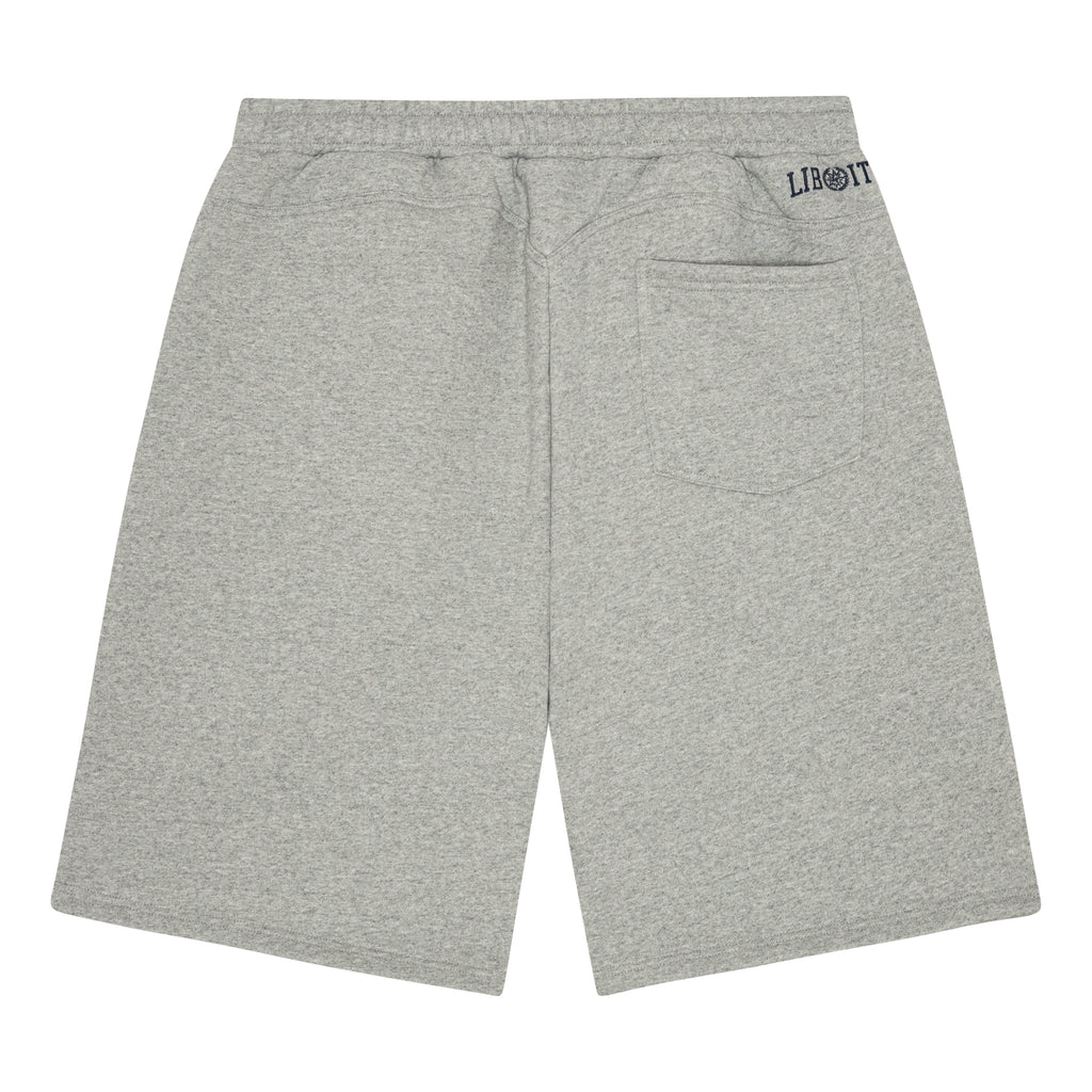 LIBI SWEAT SHORTS (GREY)