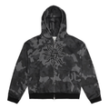 LIBI ZIP HOODIE (DARK CAMO)