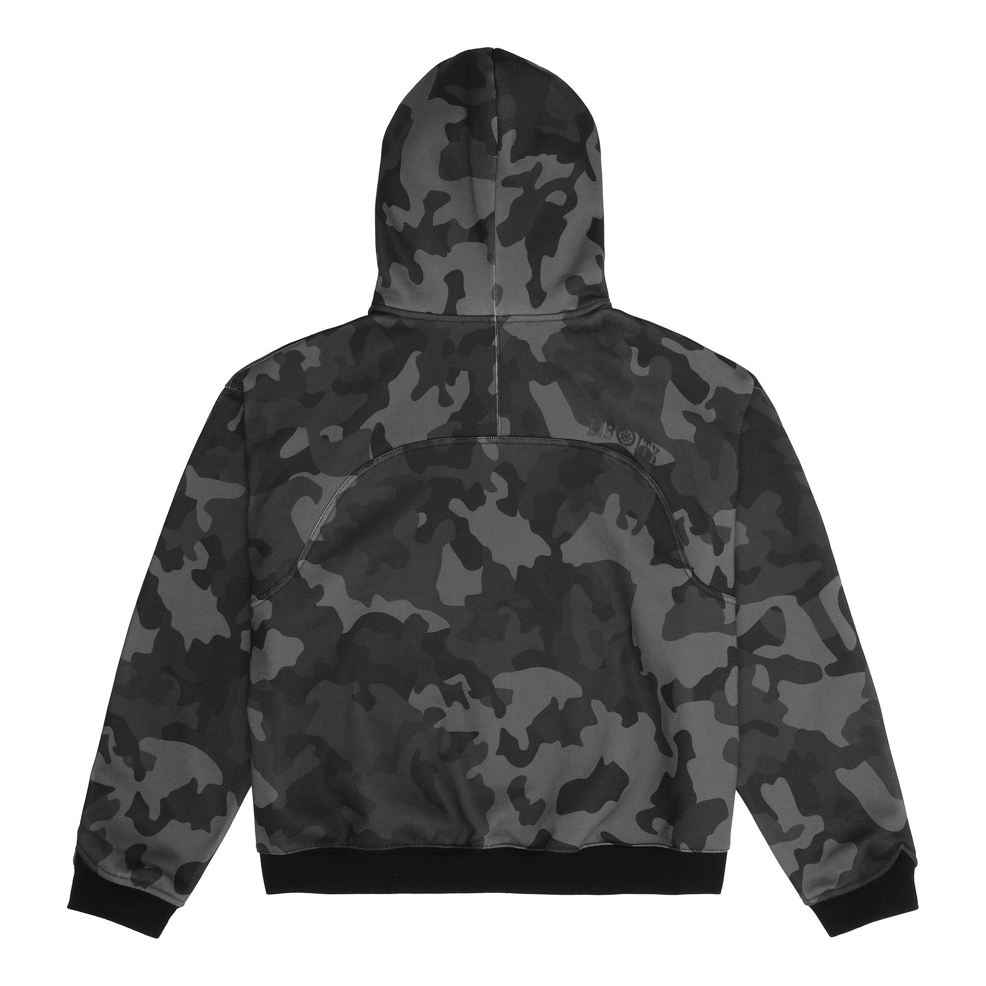 LIBI ZIP HOODIE (DARK CAMO)