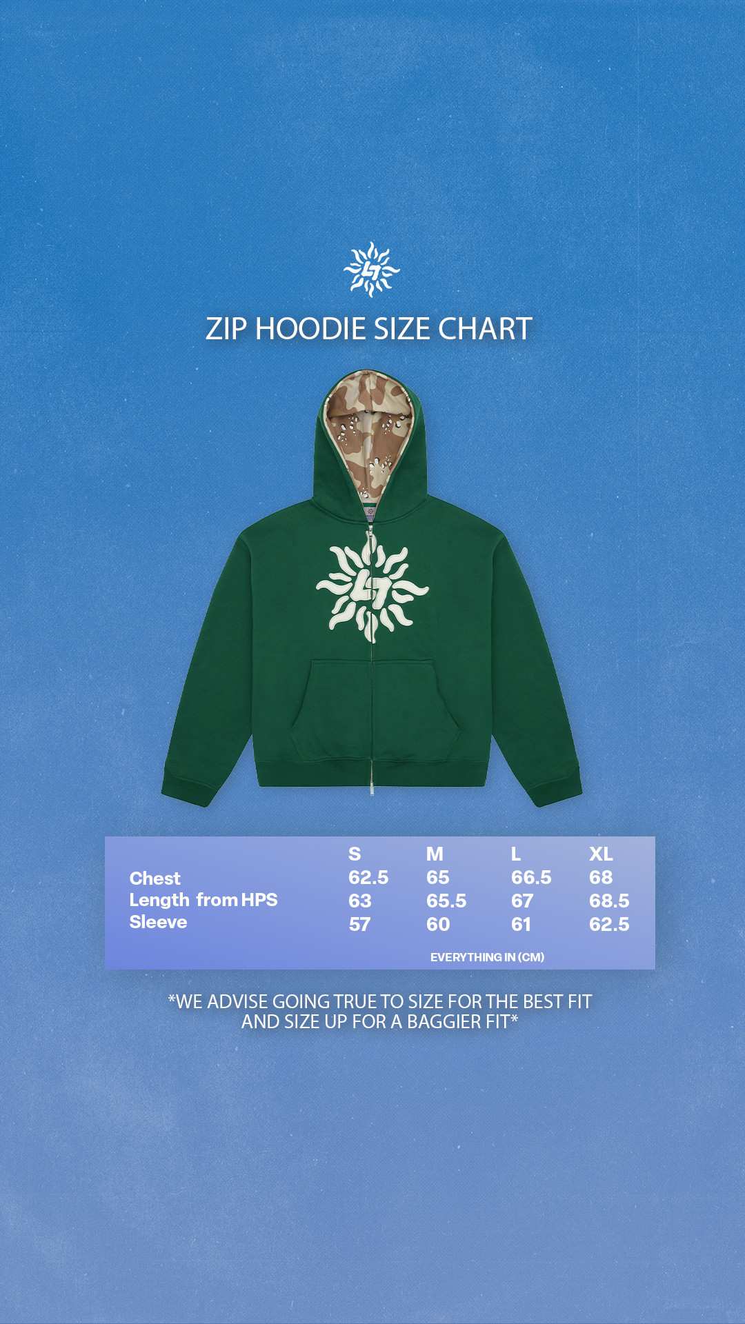 LIBI ZIP HOODIE (DESERT CAMO)