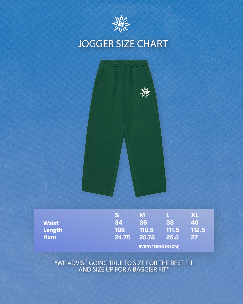 LIBI UNCUFFED JOGGER (GREEN)