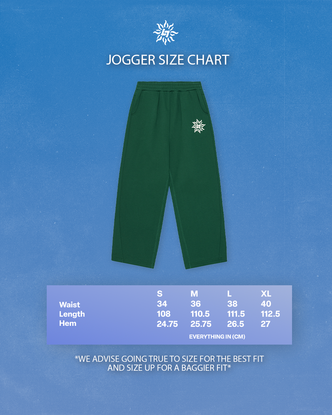 LIBI UNCUFFED JOGGER (GREEN)