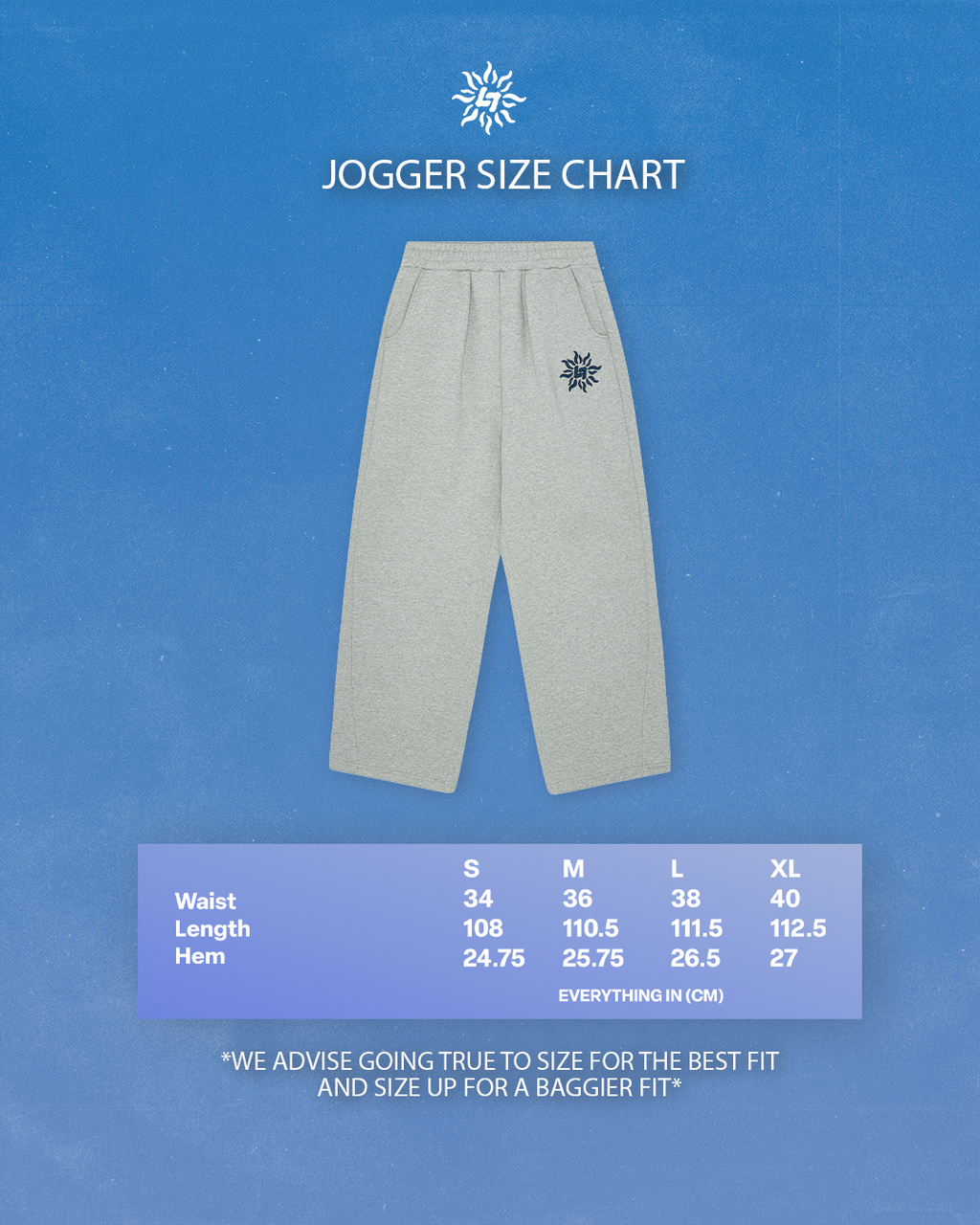 LIBI UNCUFFED JOGGER (GREY)