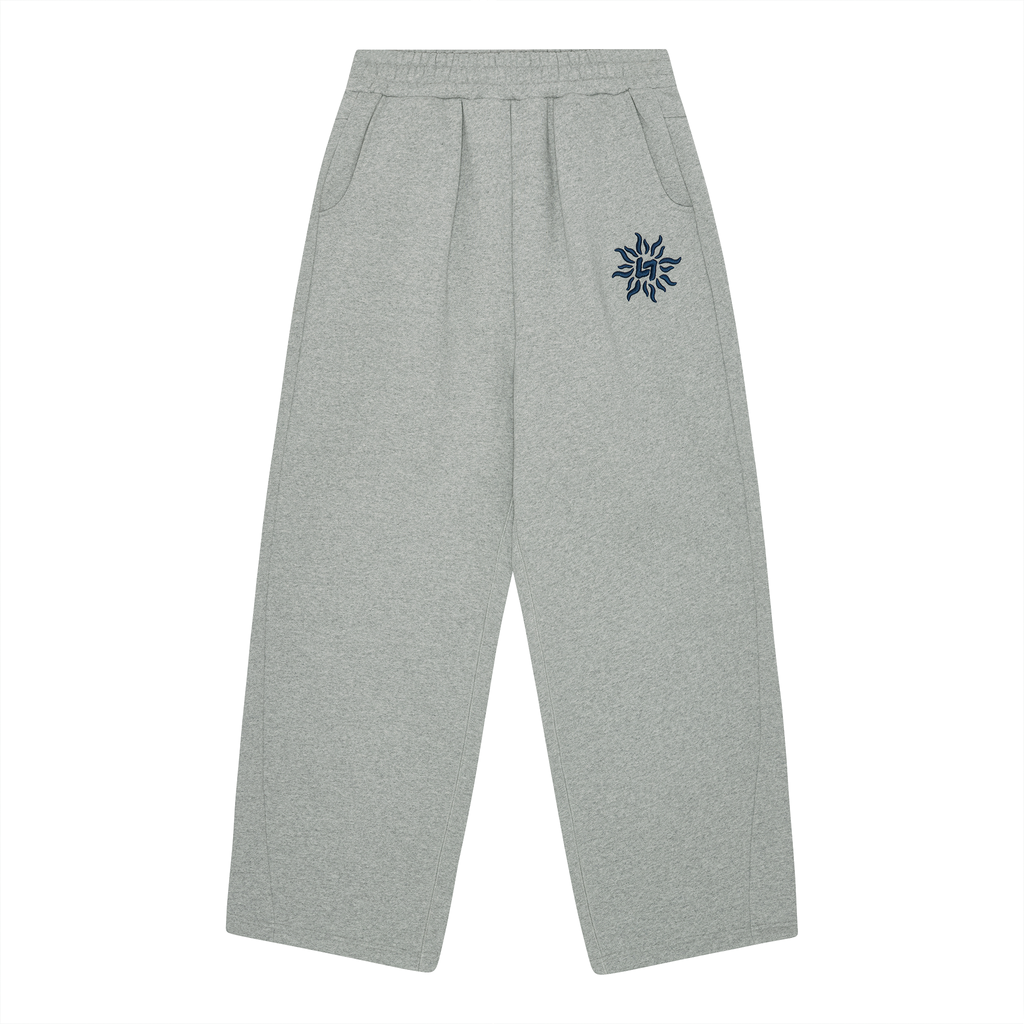 LIBI UNCUFFED JOGGER (GREY)