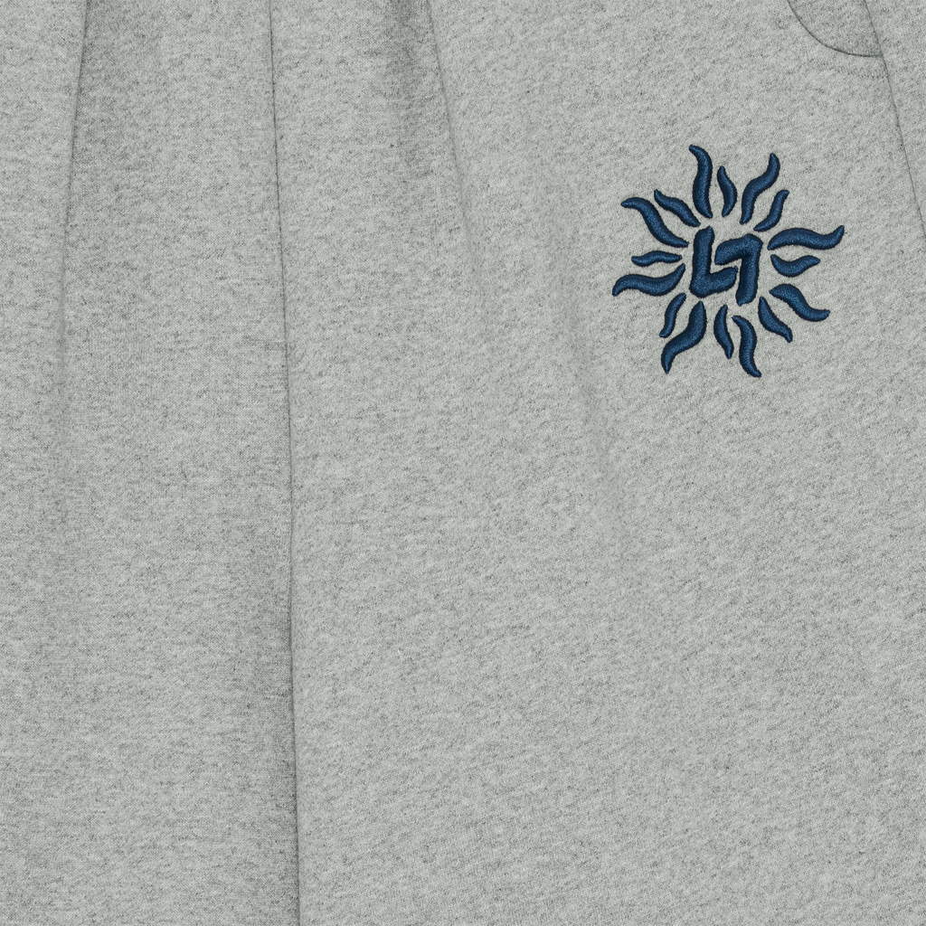 LIBI UNCUFFED JOGGER (GREY)