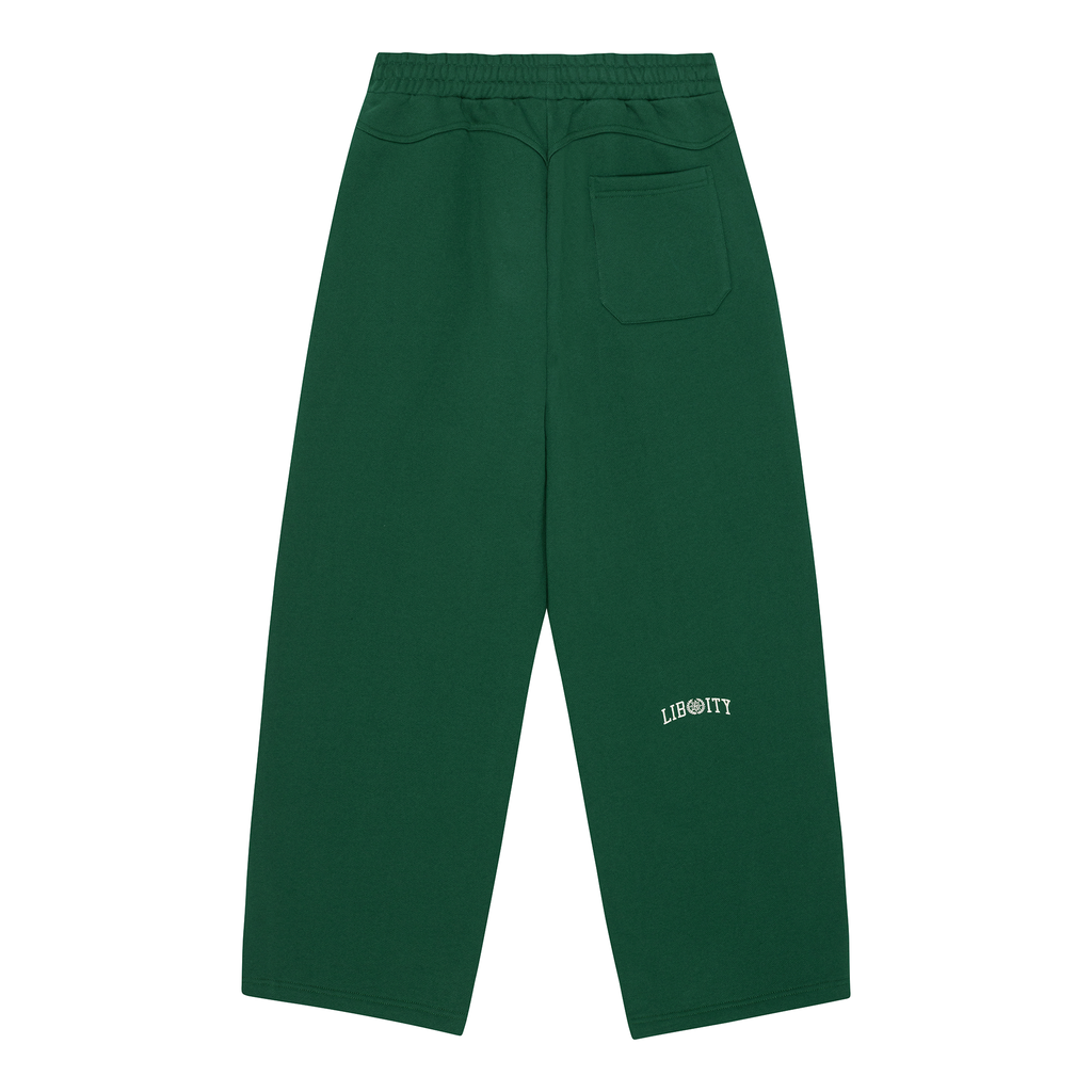 LIBI UNCUFFED JOGGER (GREEN)