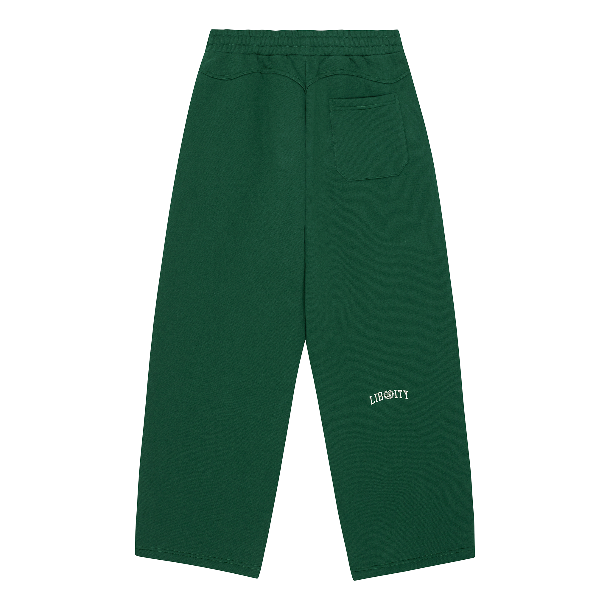 LIBI UNCUFFED JOGGER (GREEN)