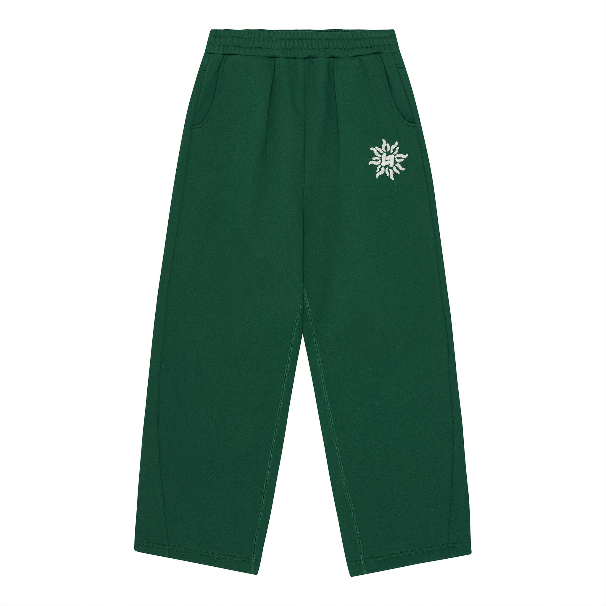LIBI UNCUFFED JOGGER (GREEN)