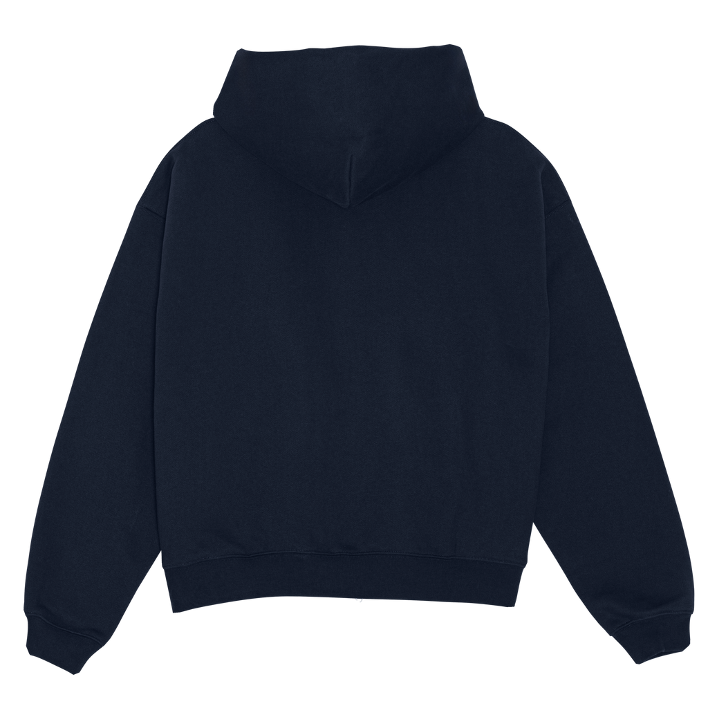 LIBI ZIP HOODIE (NAVY)