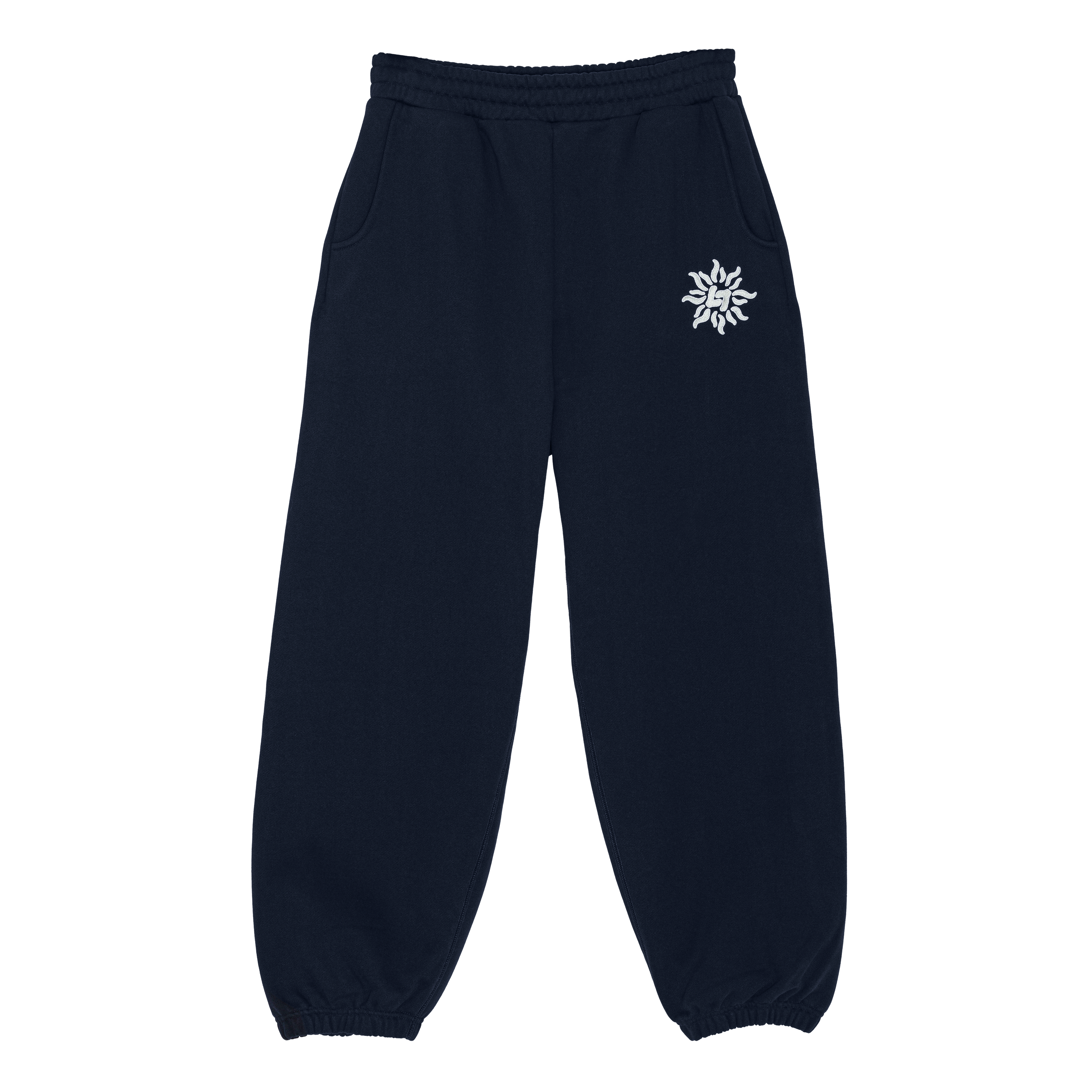 LIBI BAGGY JOGGER (NAVY)